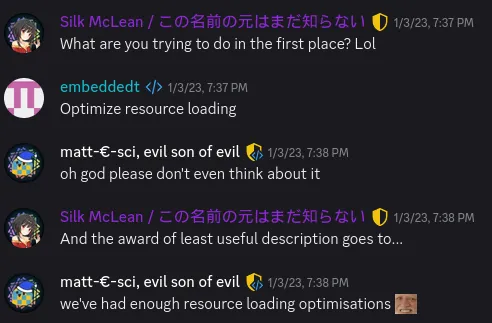 Discussing porting an optimization from 1.16 to 1.19